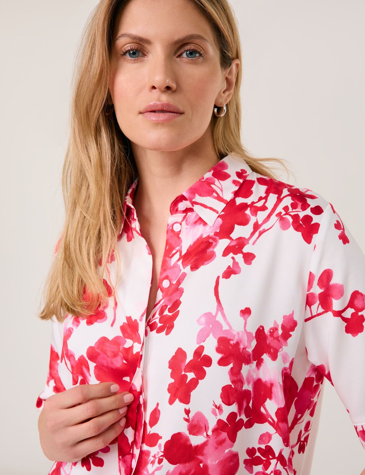 Floral Print Blouse
