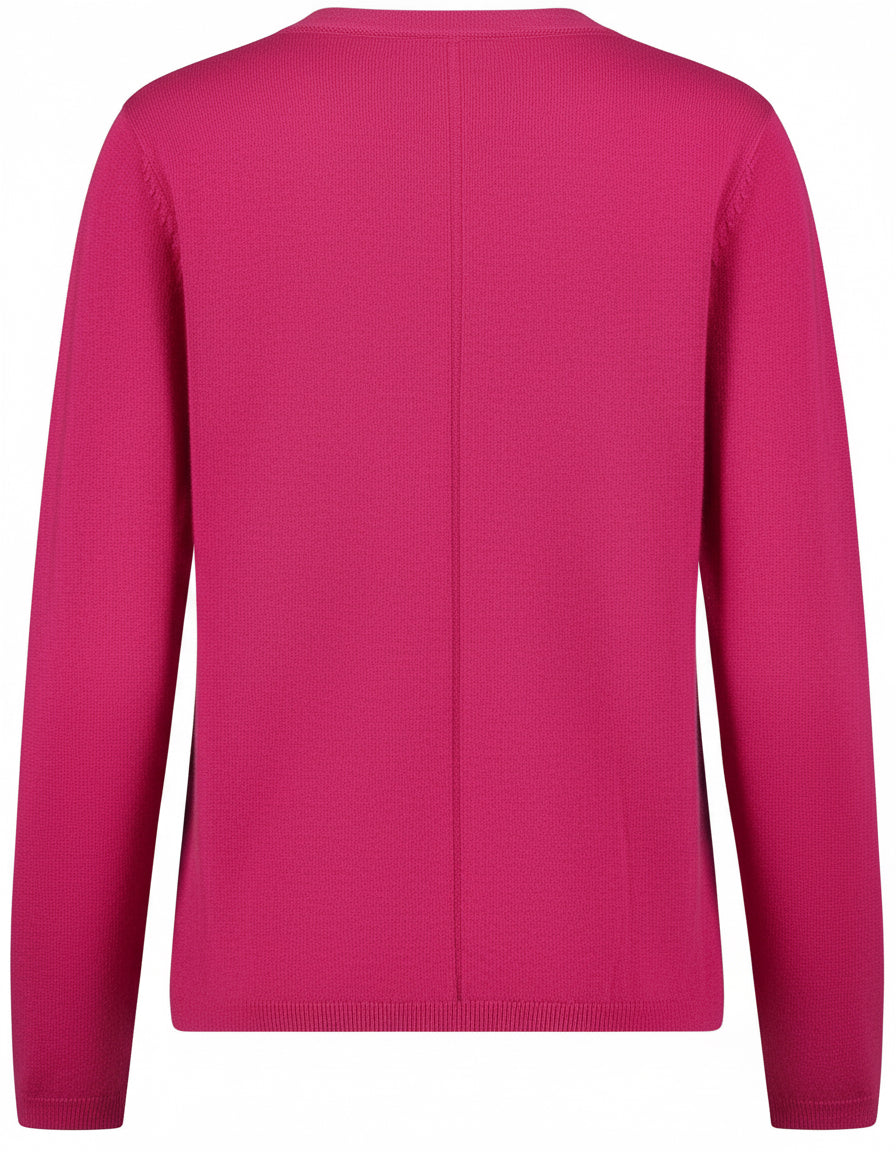 Cashmere Blend Pullover