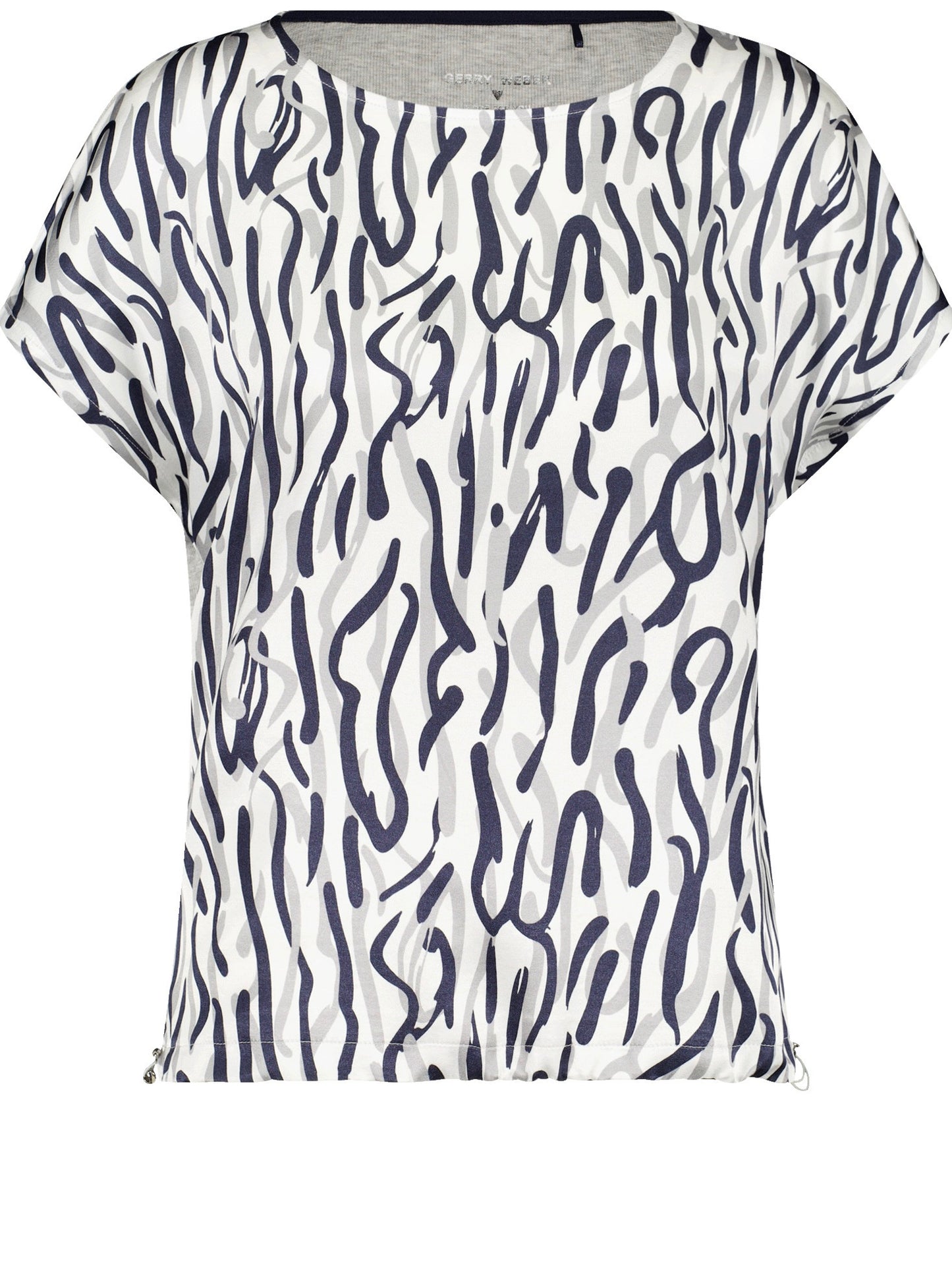 Top with Silky Front
