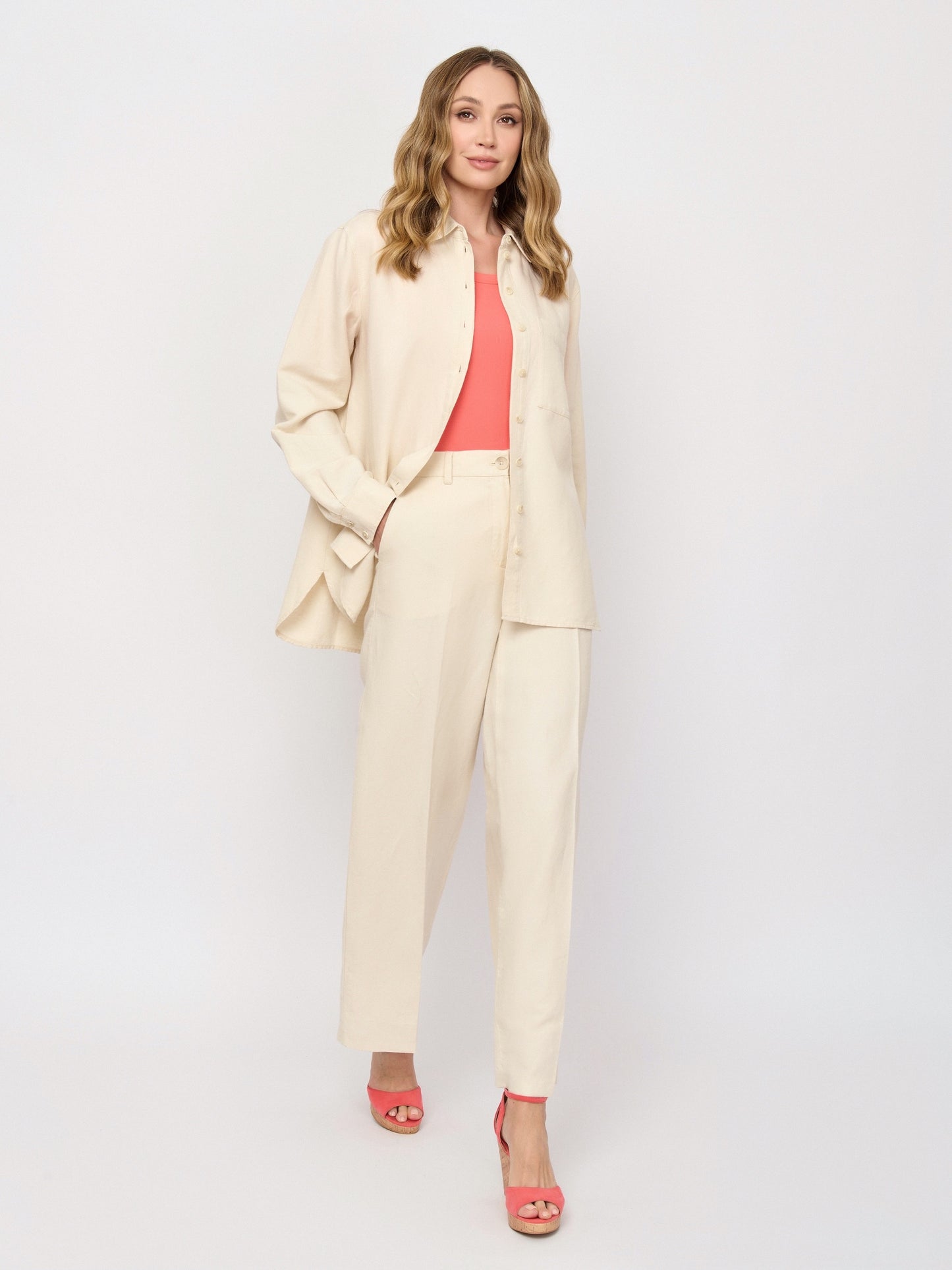 Linen Blouse