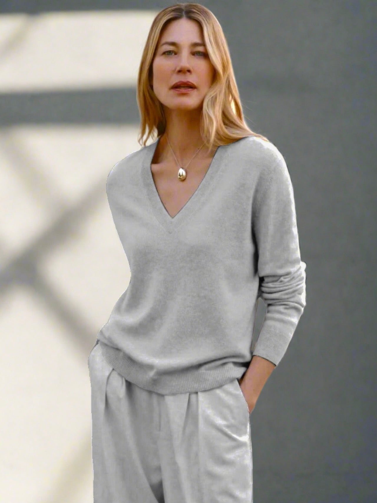 Cashmere Blend Pullover