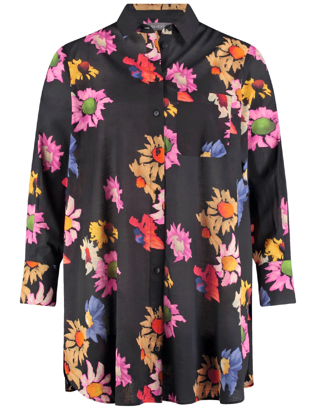 Floral Print Blouse
