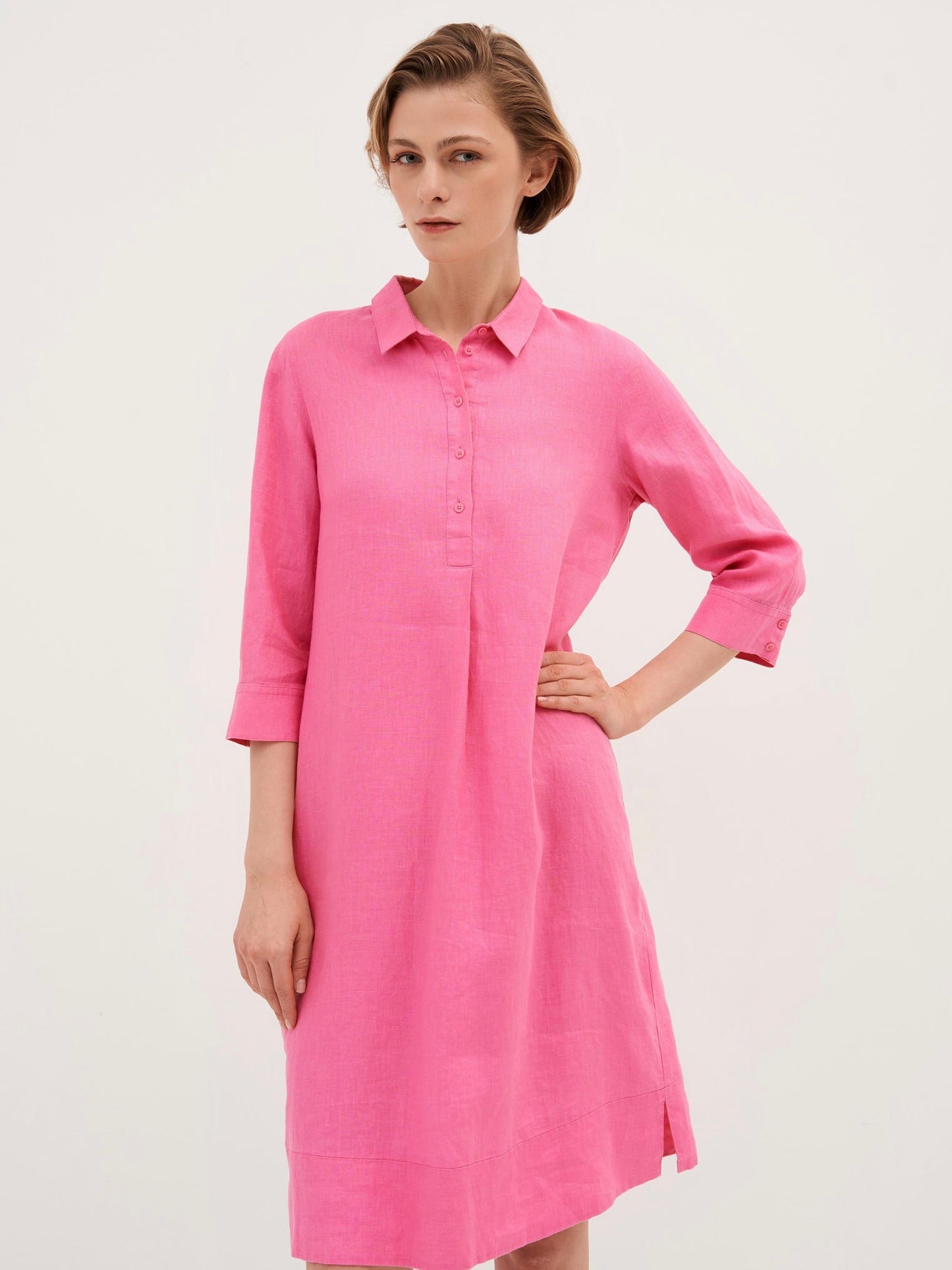 Linen Dress