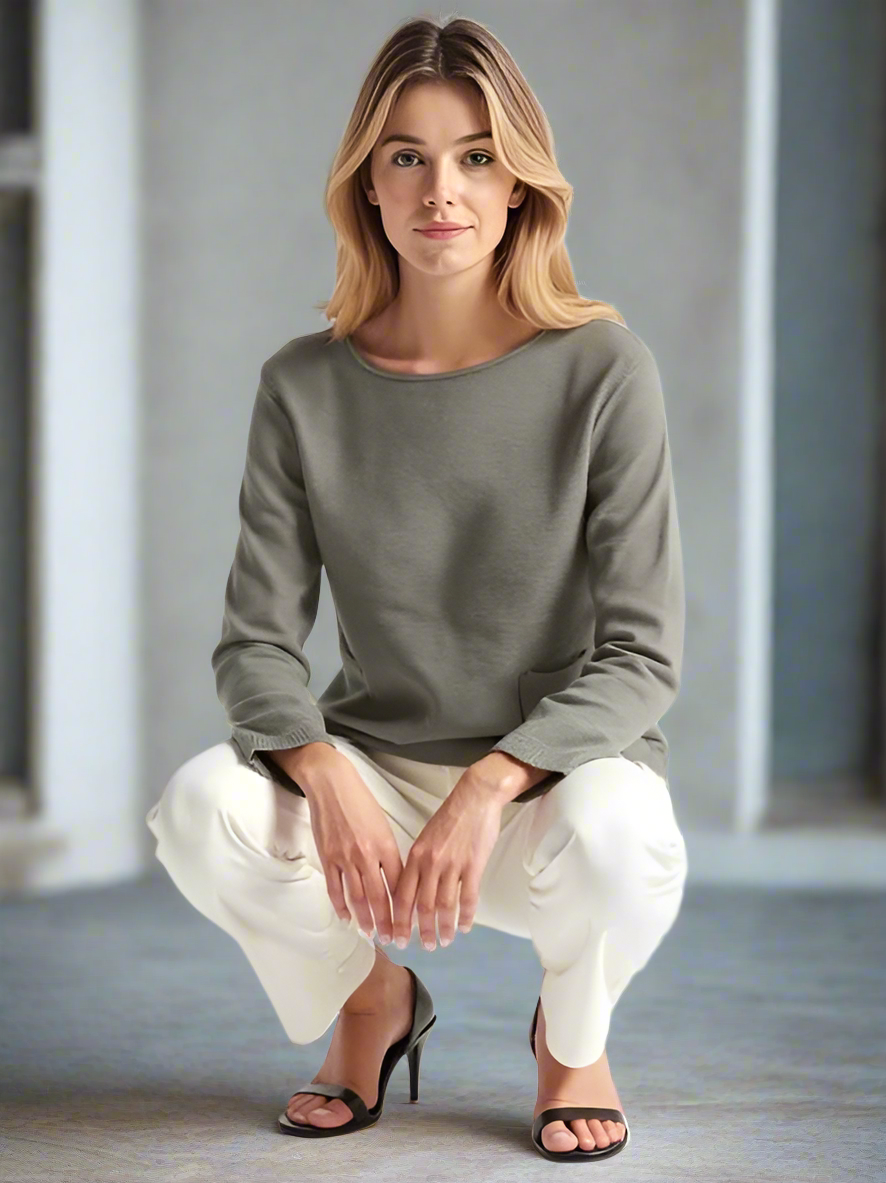Knit Pullover