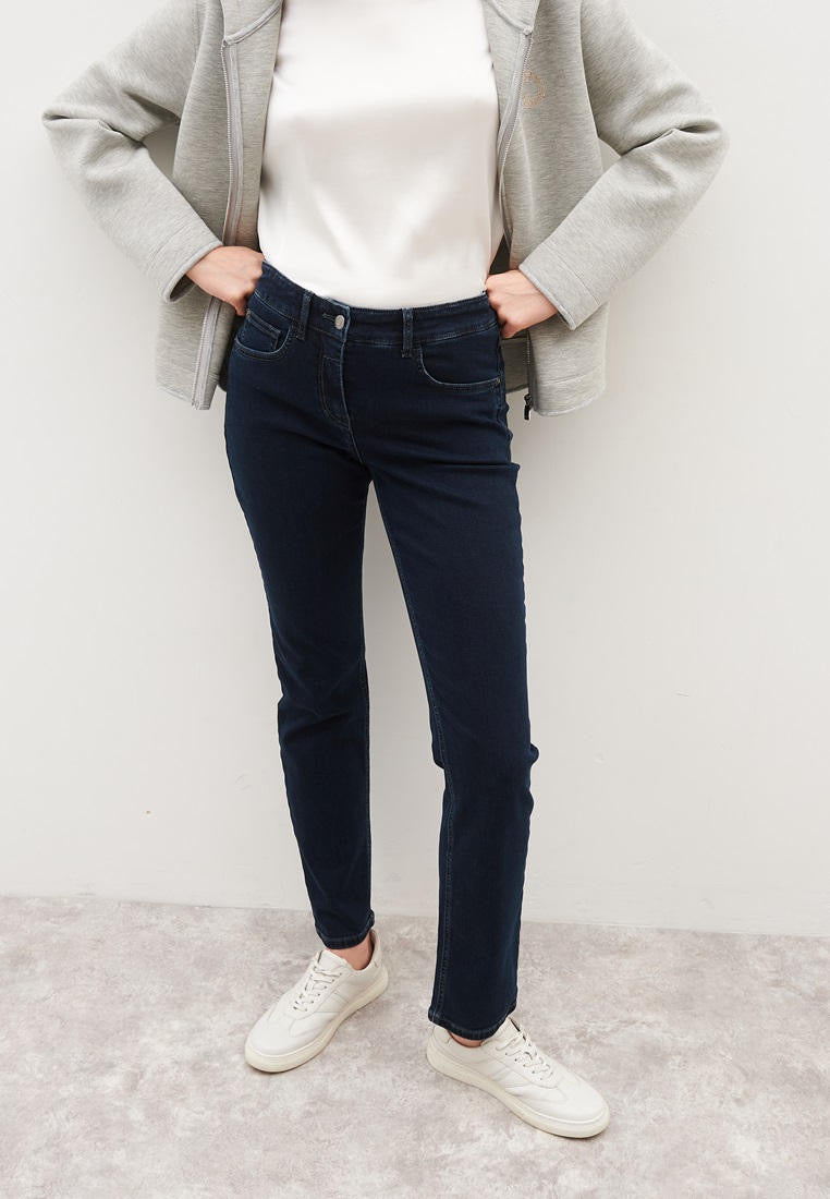 Best4Me Jeans — Navy Blue