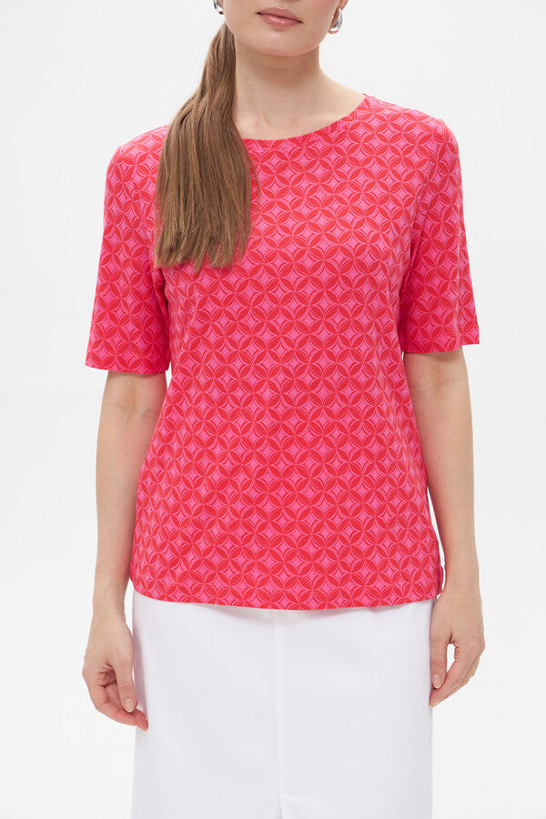 Top with Print