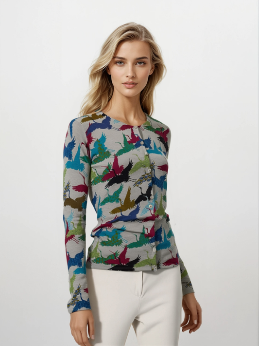 Cardigan with Buttons