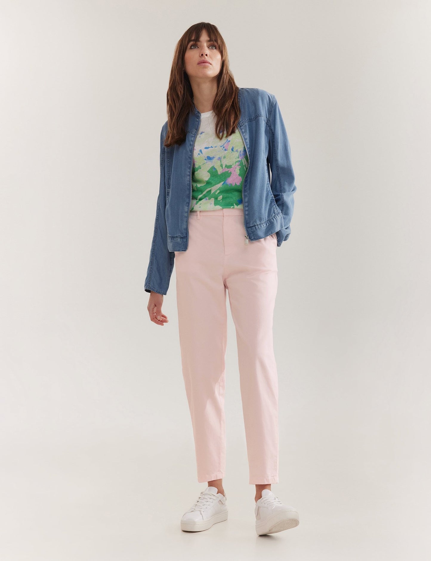 Light Denim Jacket