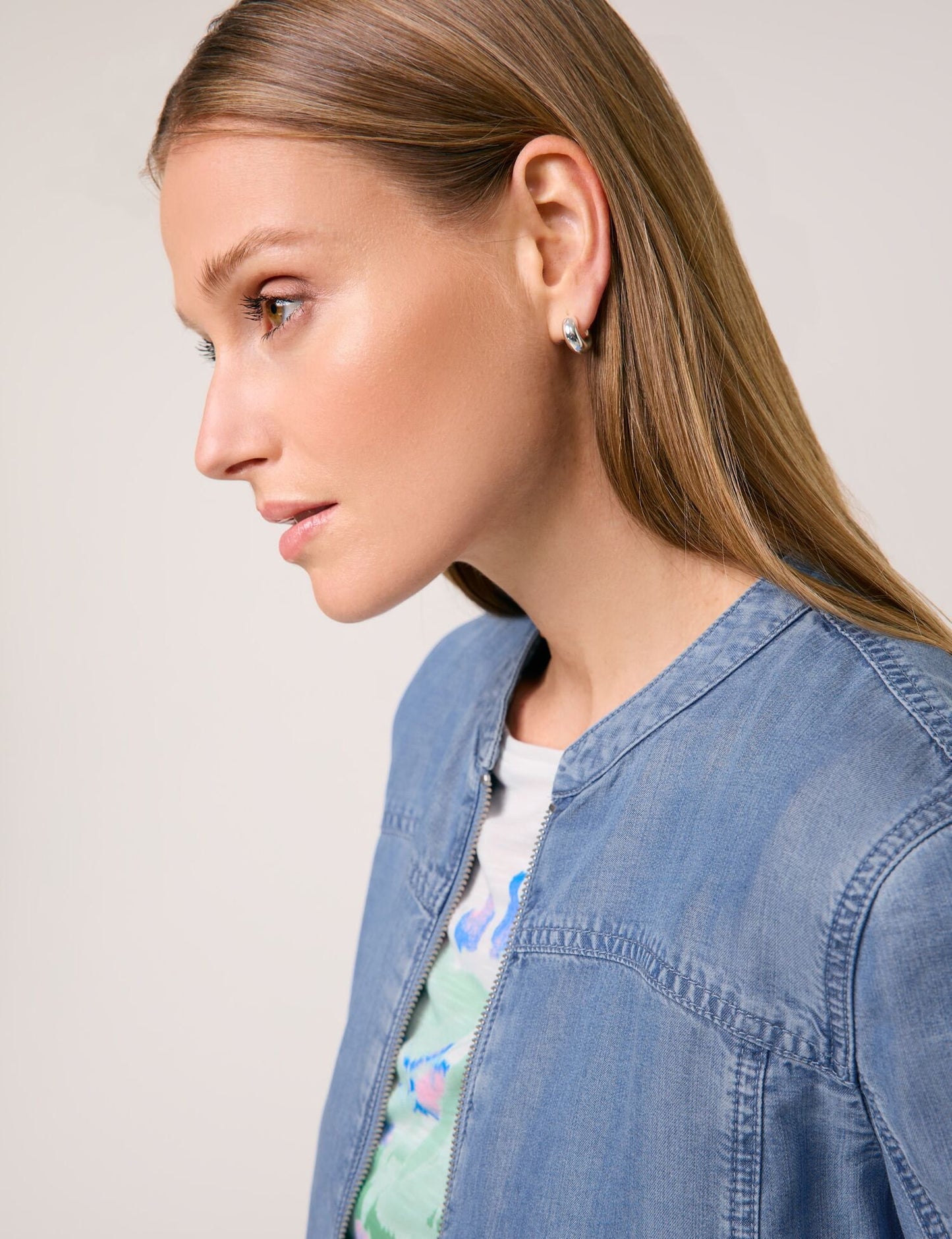 Light Denim Jacket