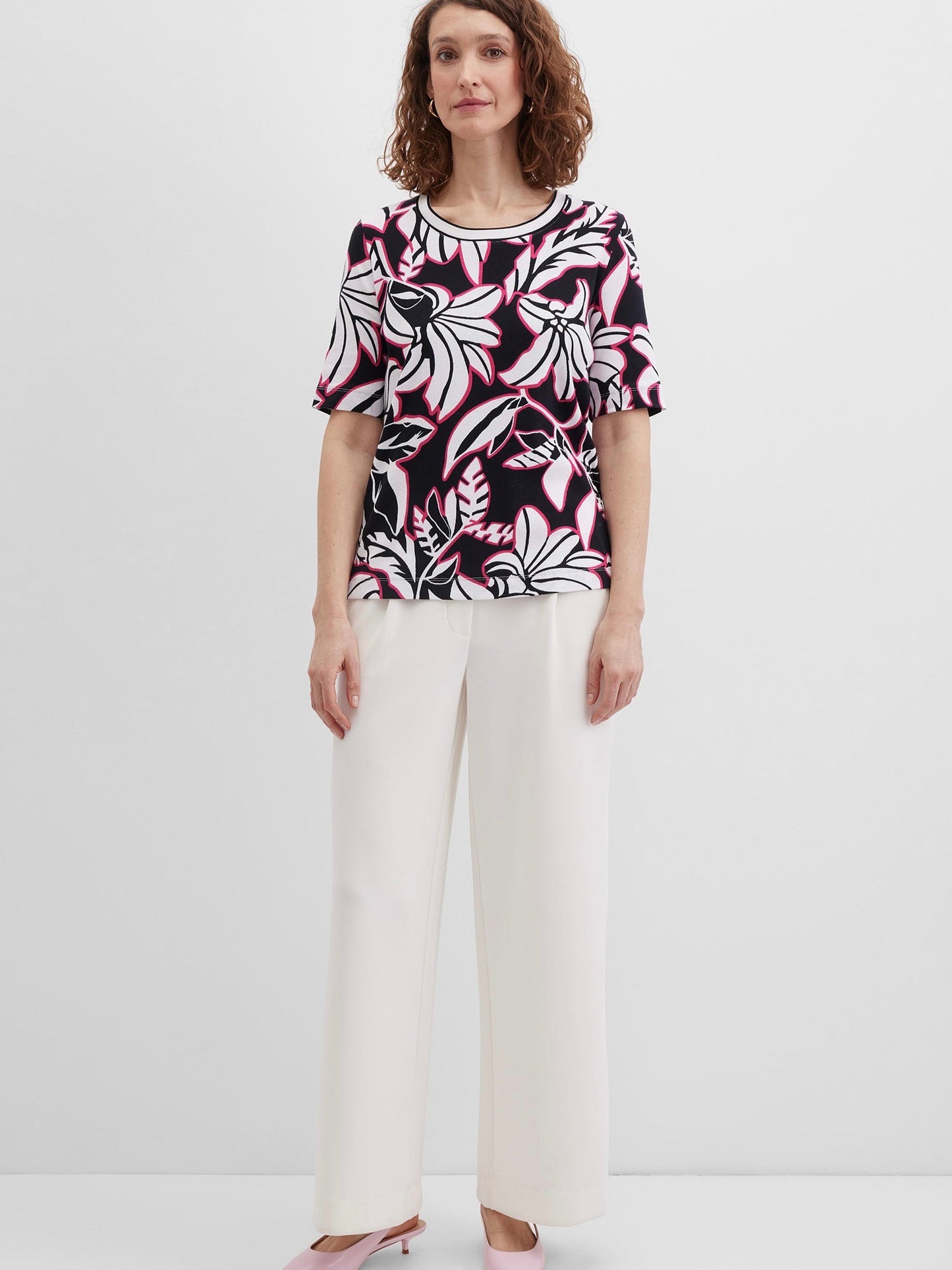 Top with Print