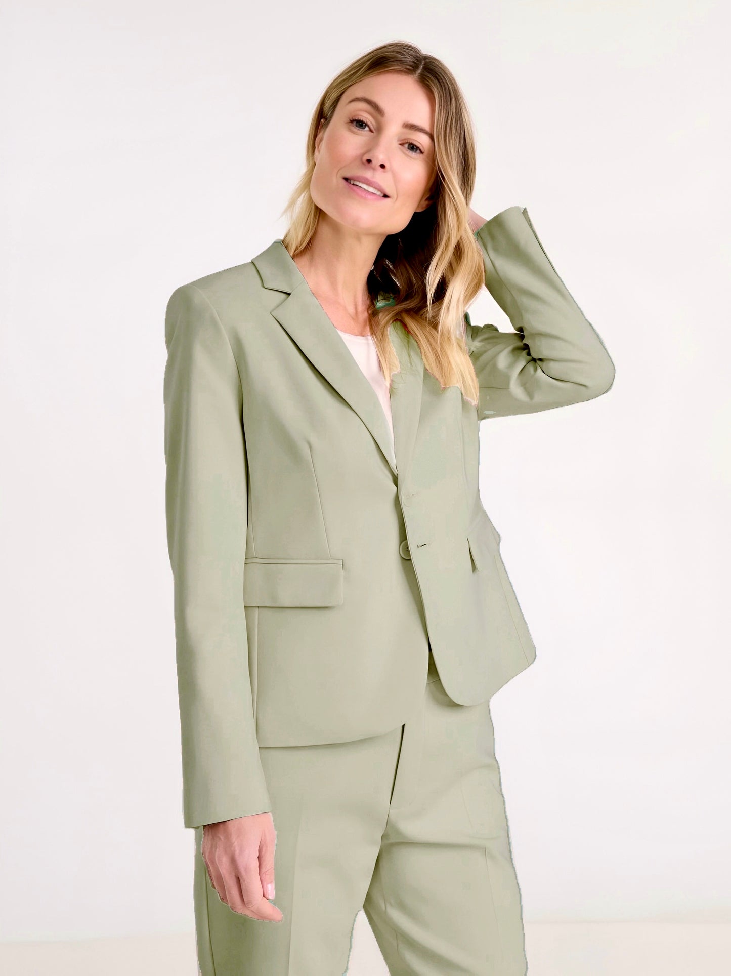 Cotton Blend Jacket