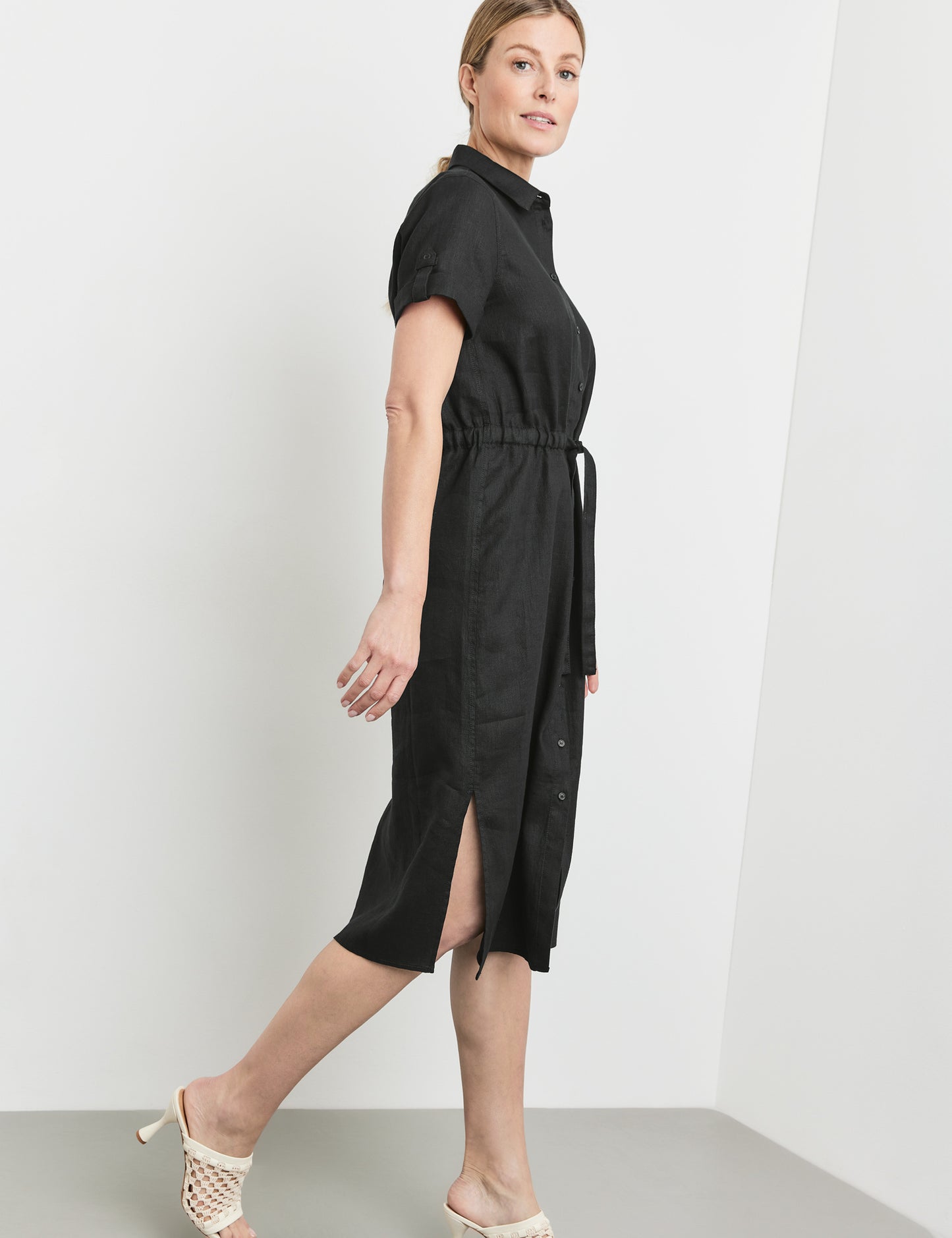 Linen Dress