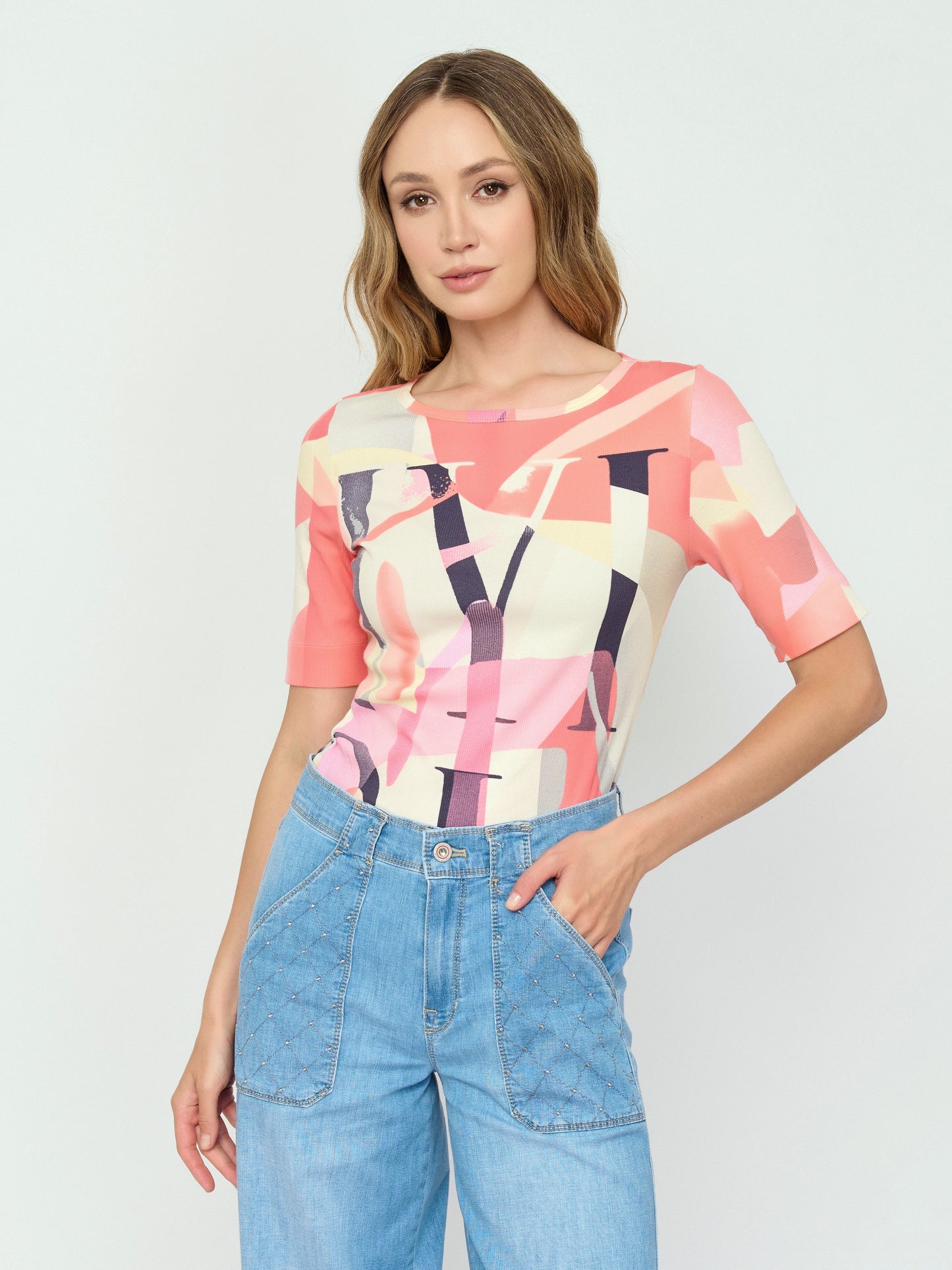 Top with Print