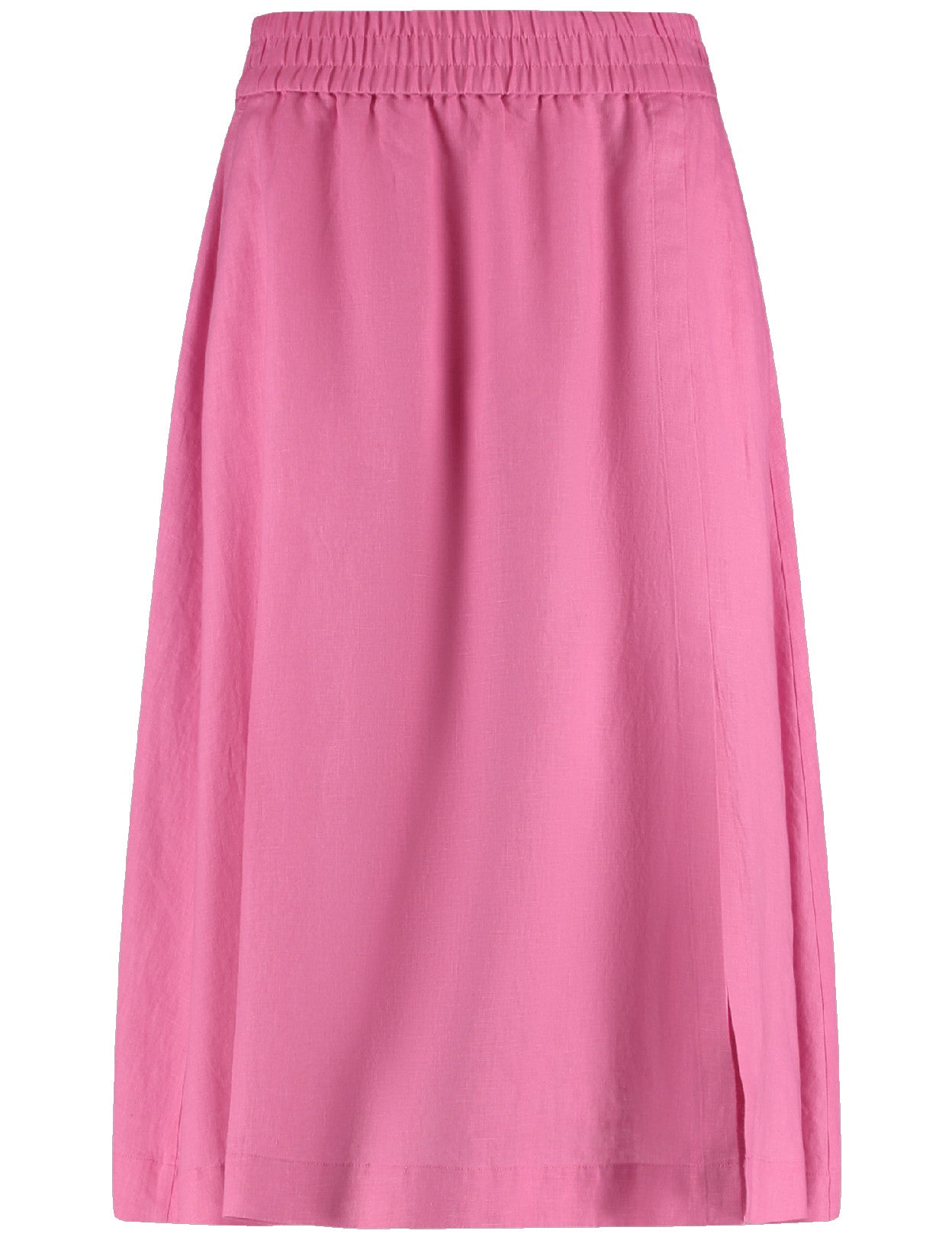 Pull-on Linen Skirt