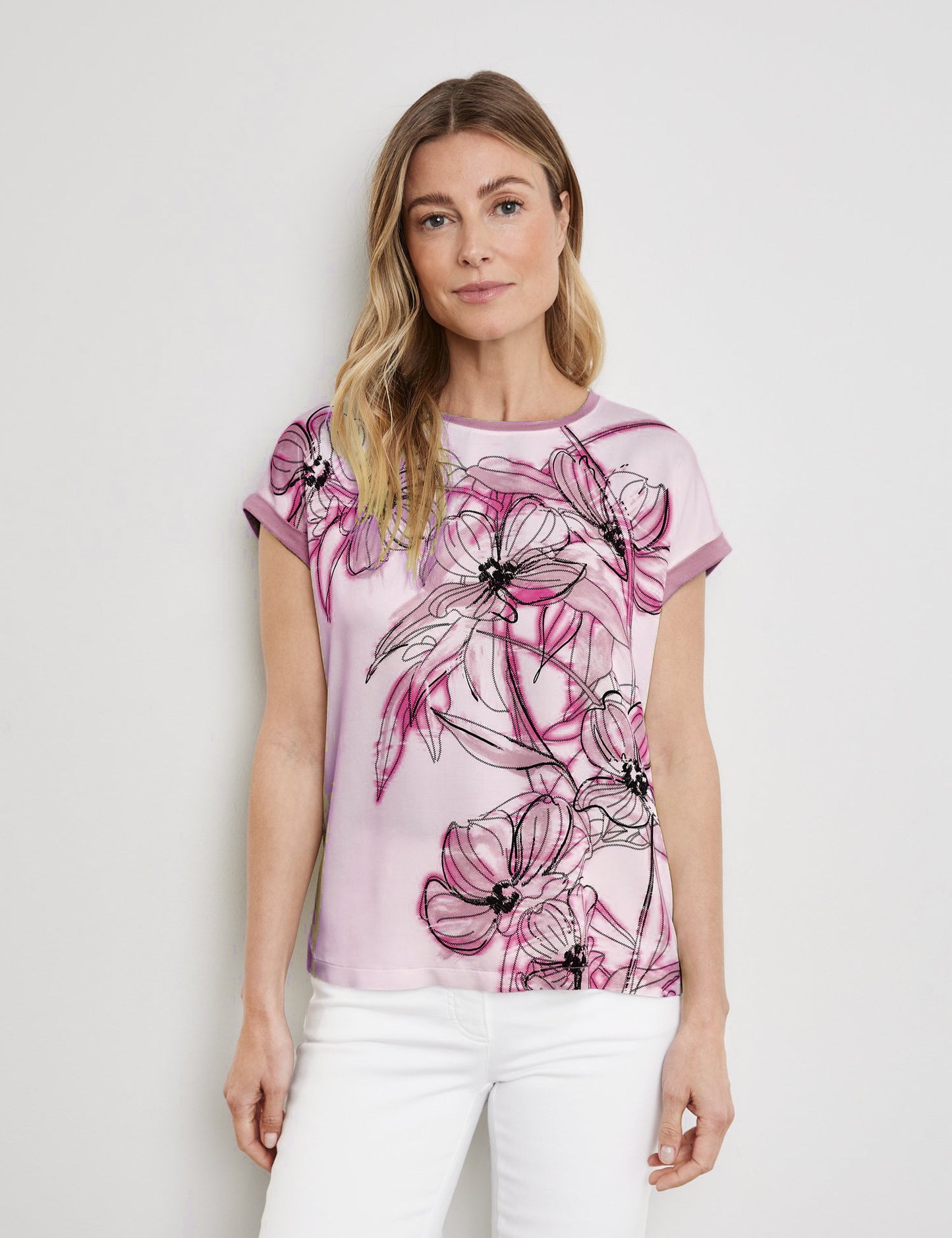 Top with Print