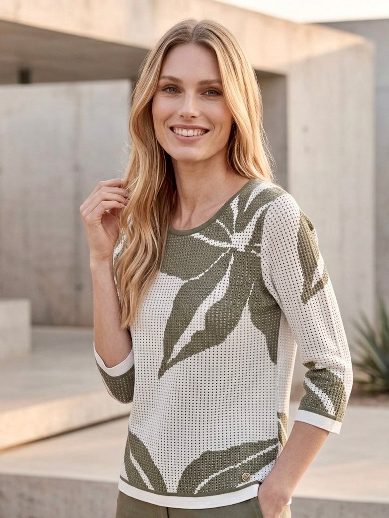 NEW Pullover with Print