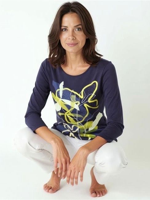 Top with Print