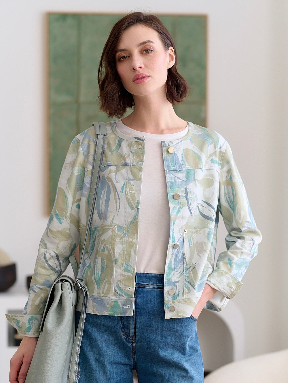 Print Jacket
