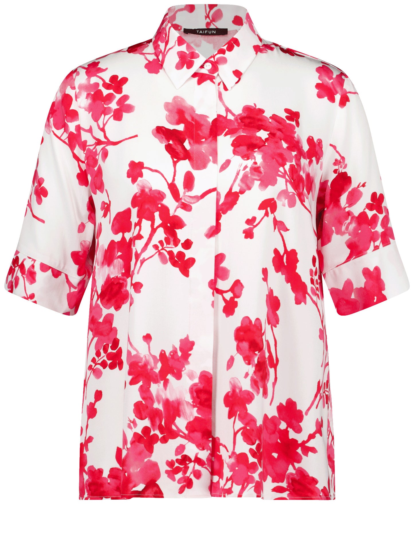 Floral Print Blouse