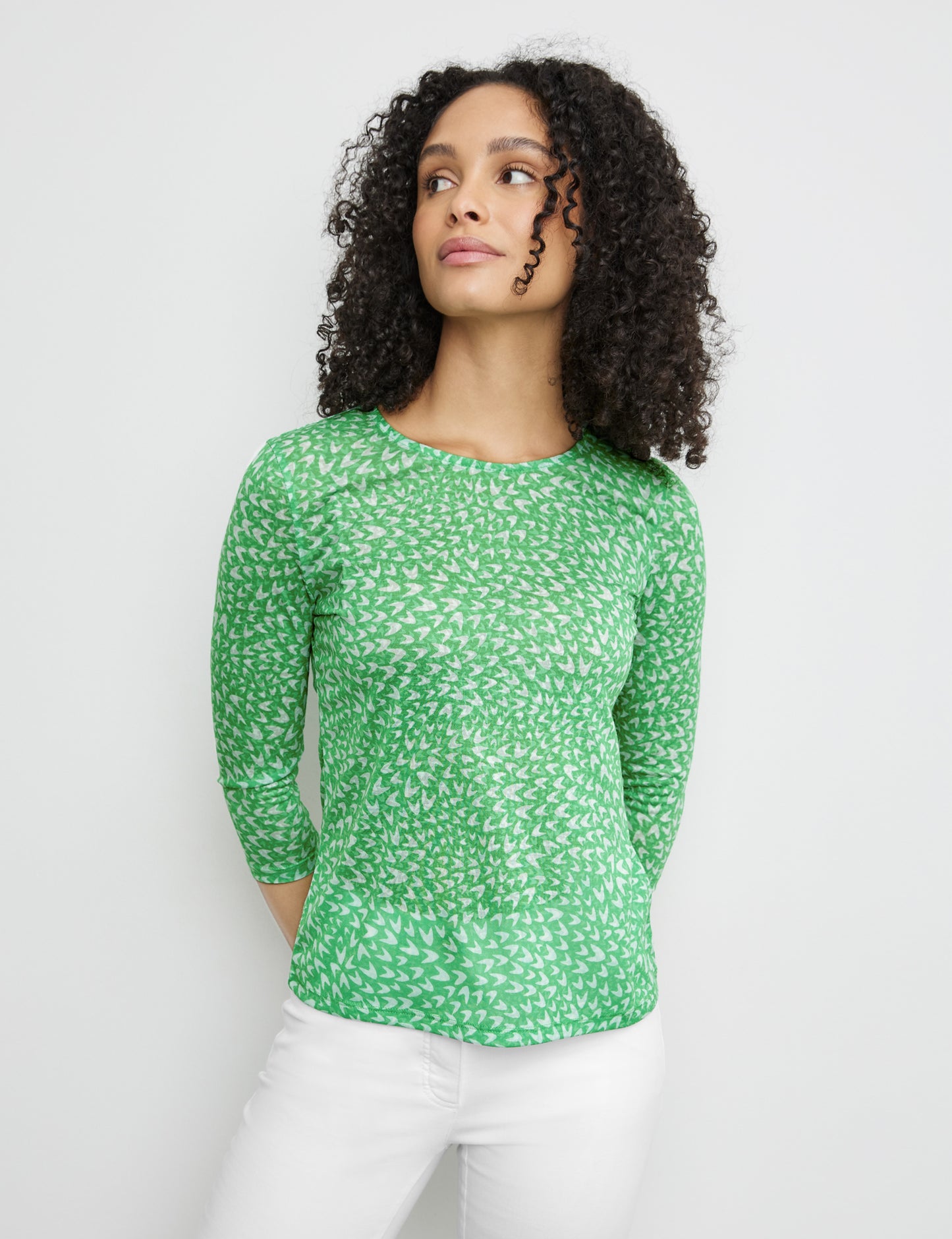 Top with Print