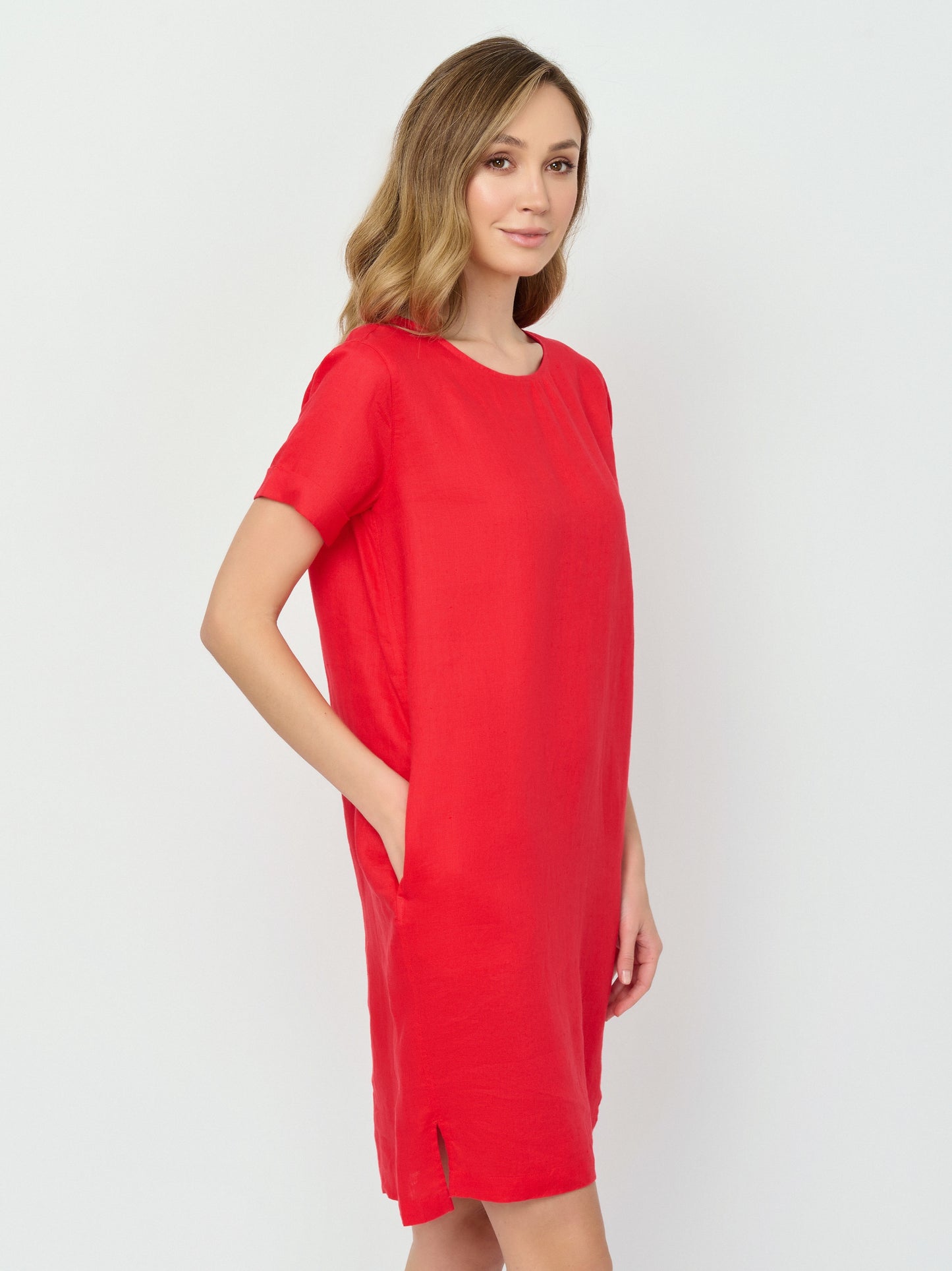 Linen Dress