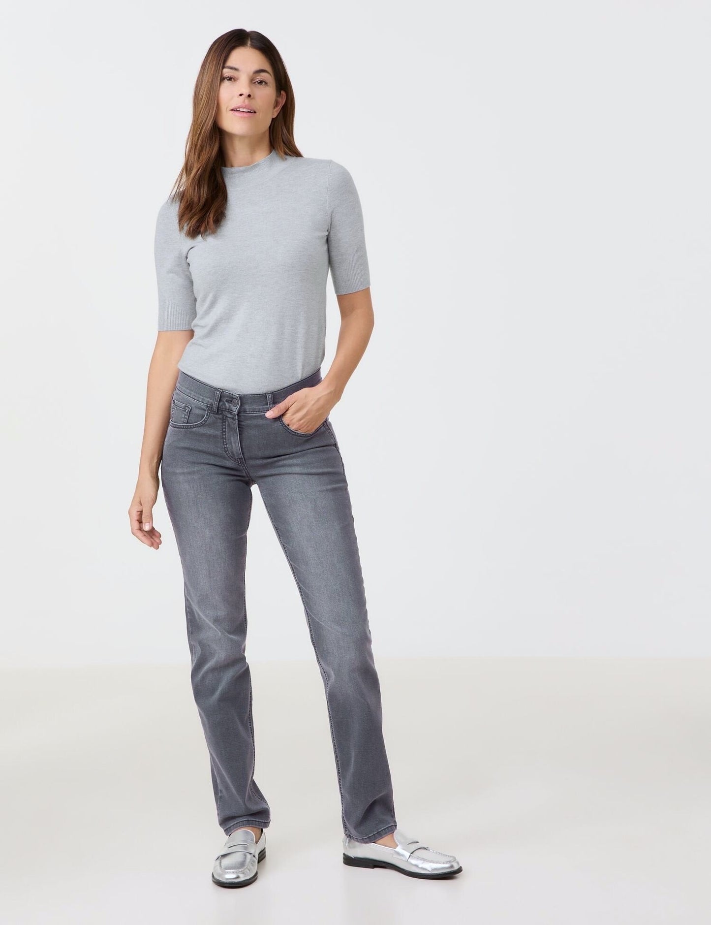 Best4Me Jeans – Gray