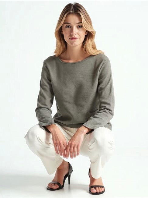 Knit Pullover