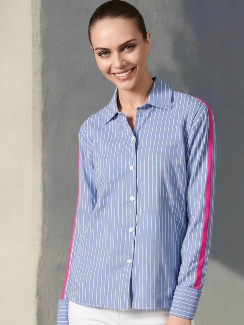 NEW Blouse with Stripes