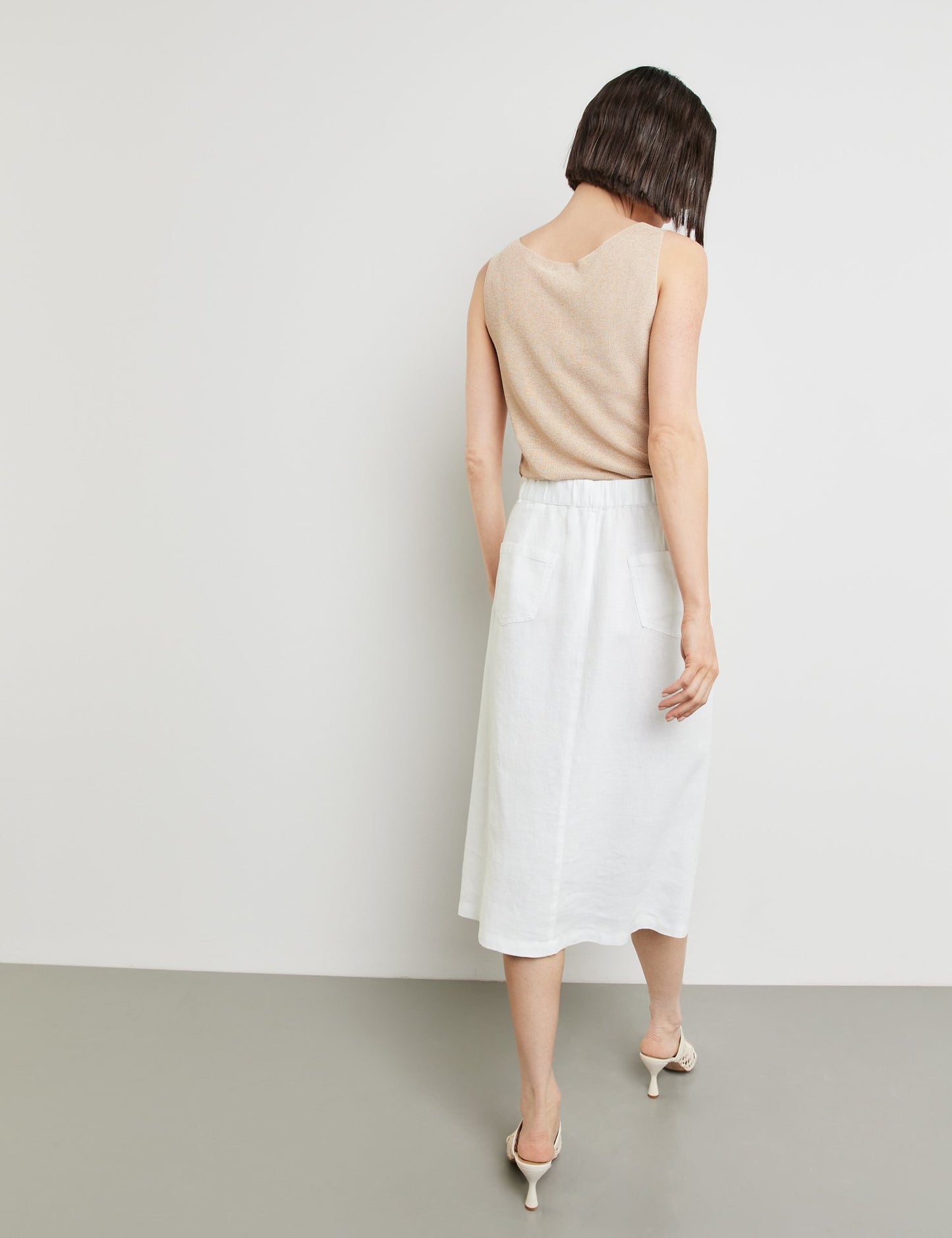 Linen Skirt
