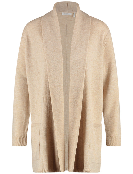 Cashmere Blend Cardigan