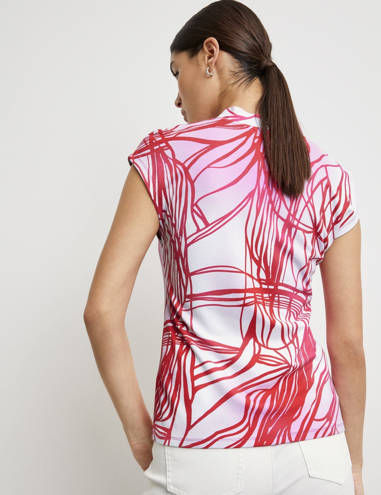 Top with Print