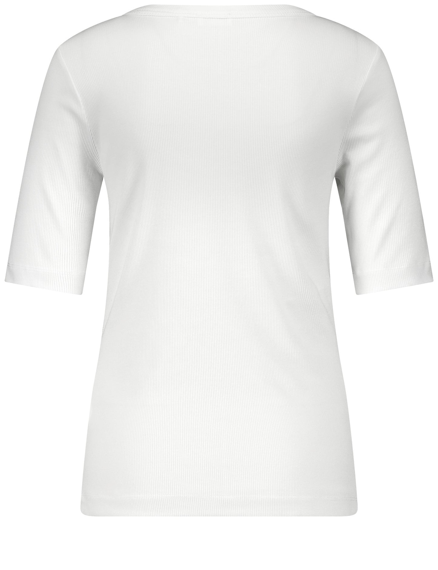 Ribbed T-shirt