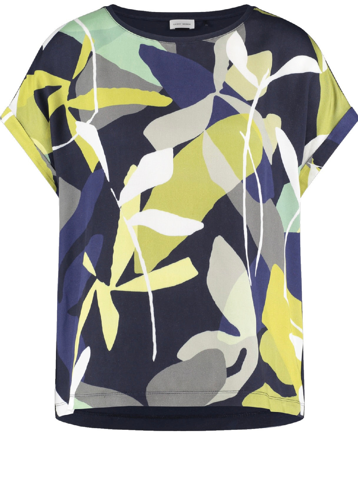 Top with Silky Front