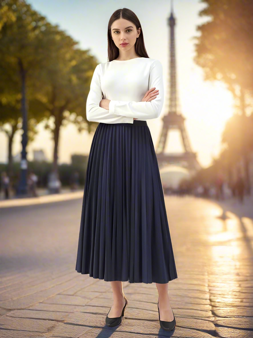 Pull-on Skirt