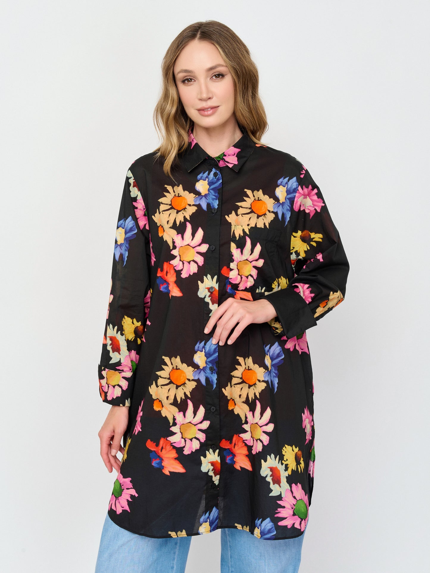 Floral Print Blouse