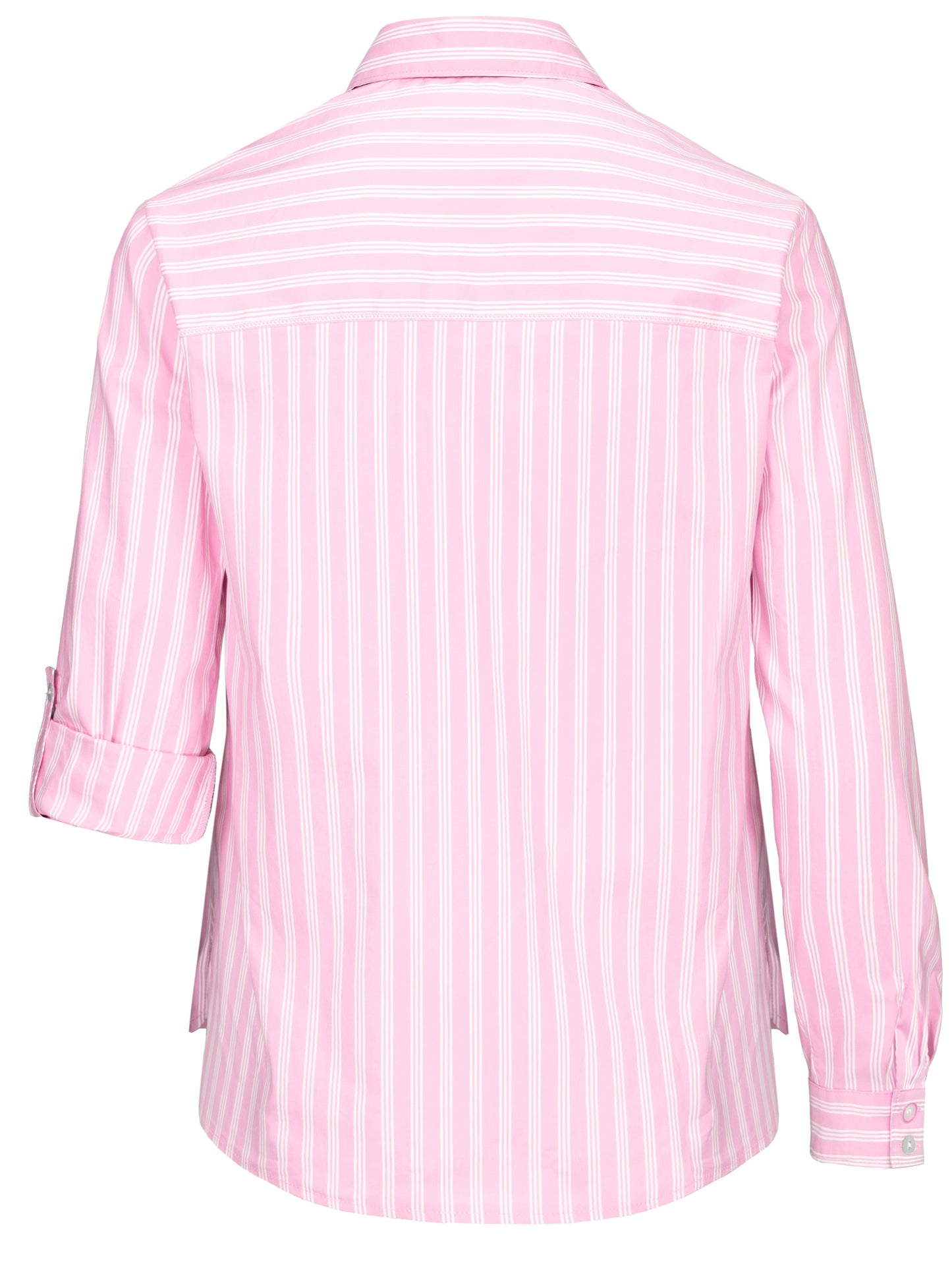 Blouse with Stripes