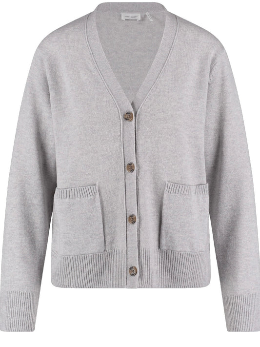 Cashmere Blend Cardigan