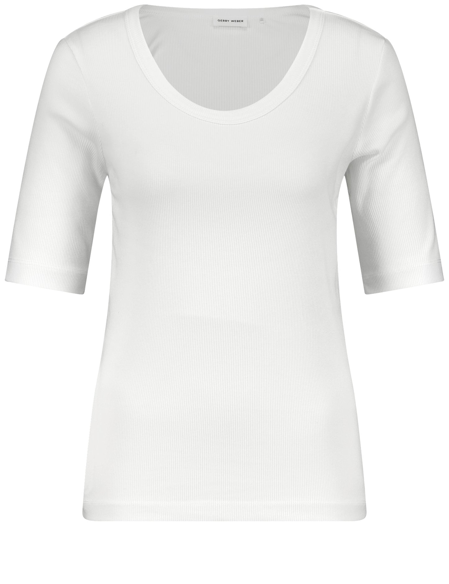 Ribbed T-shirt