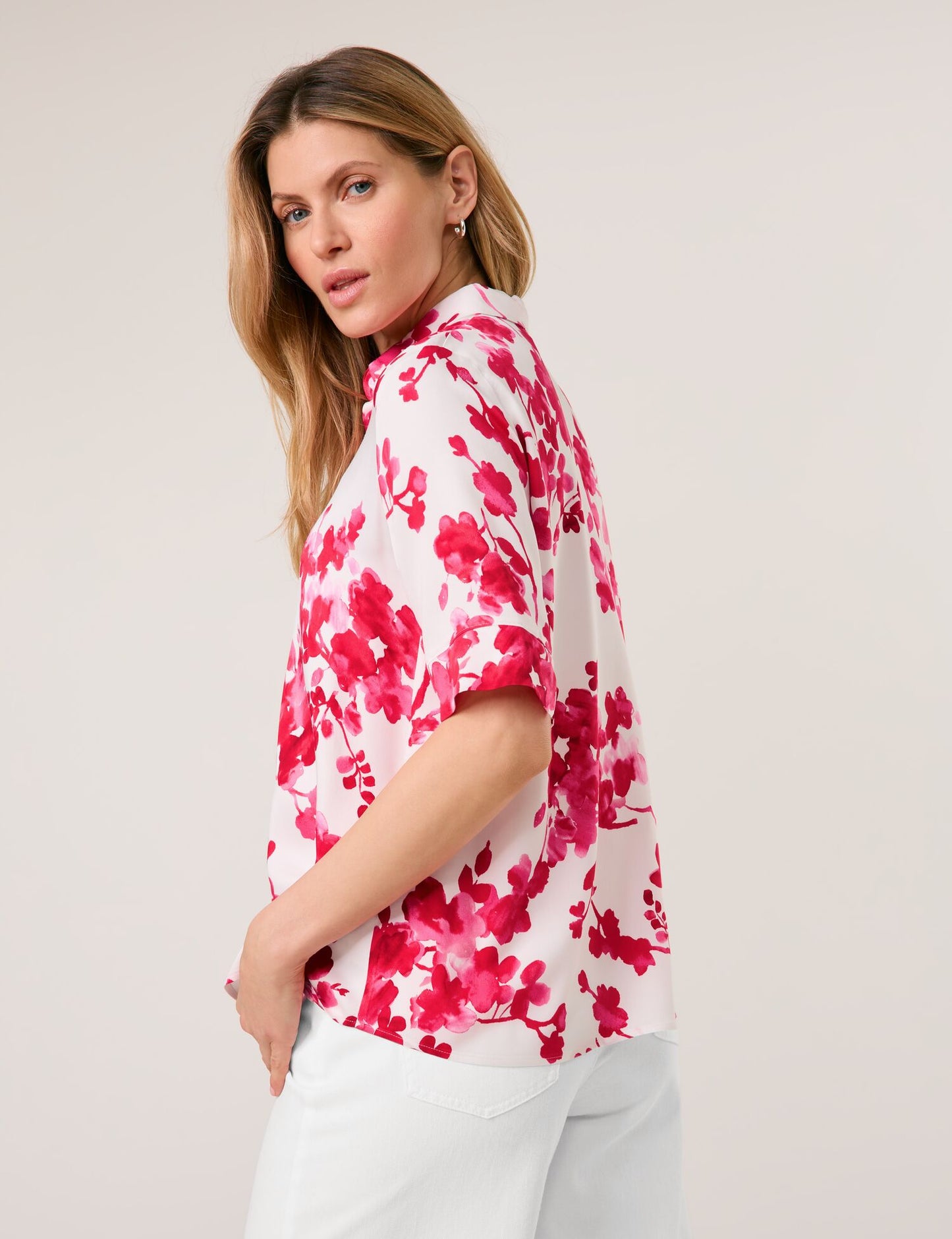 Floral Print Blouse