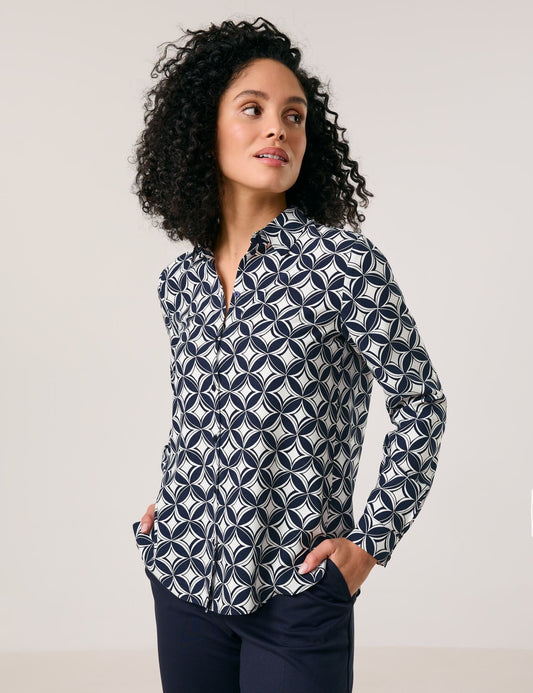 Blouse with Print