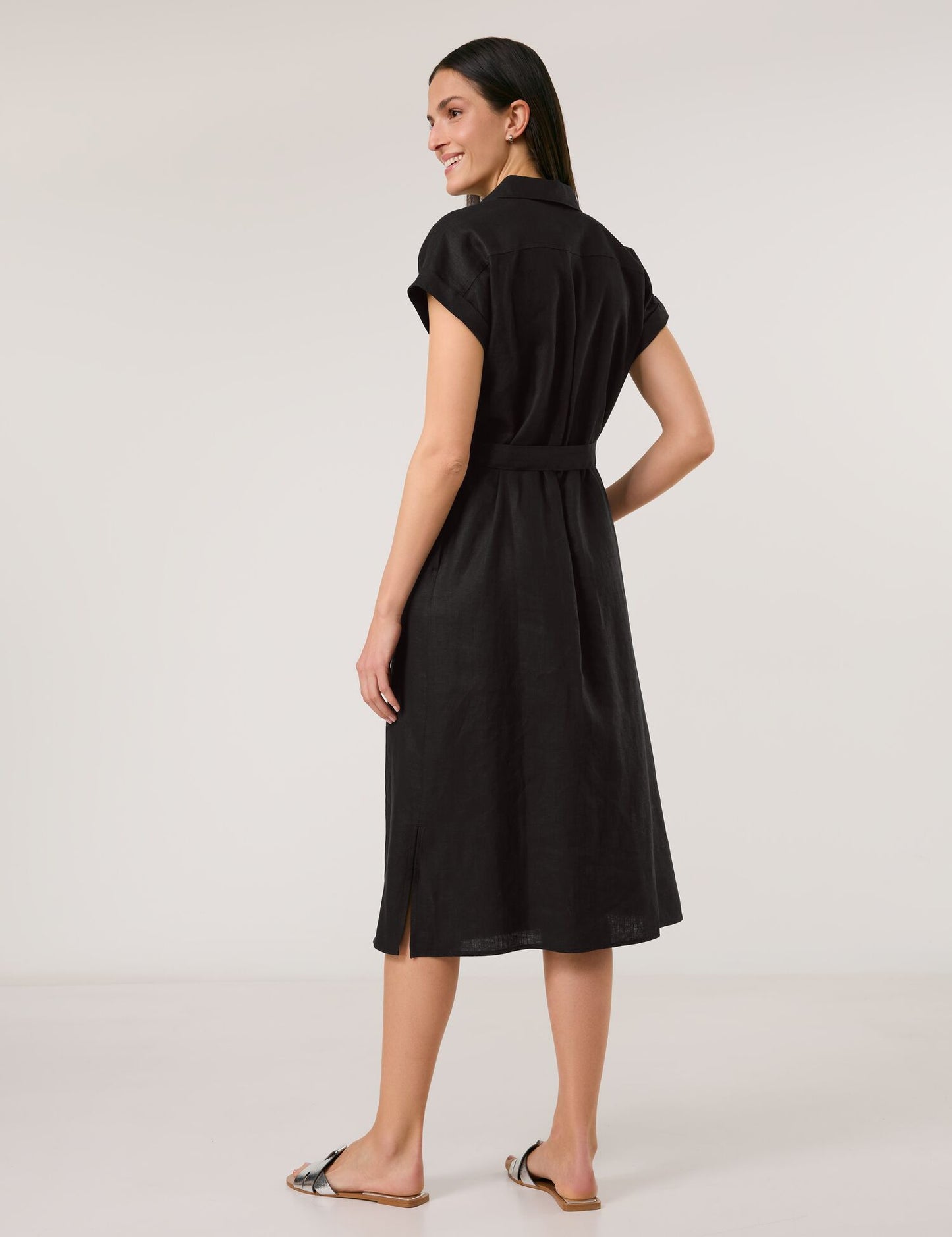 Linen Dress