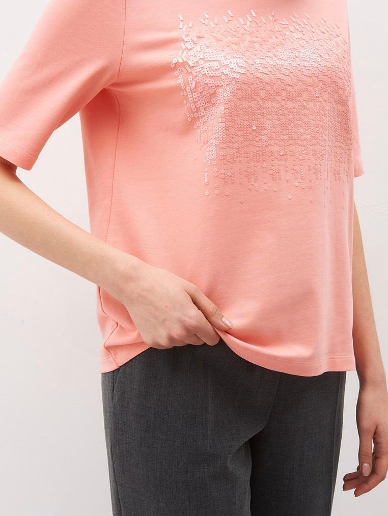Top with Sequins