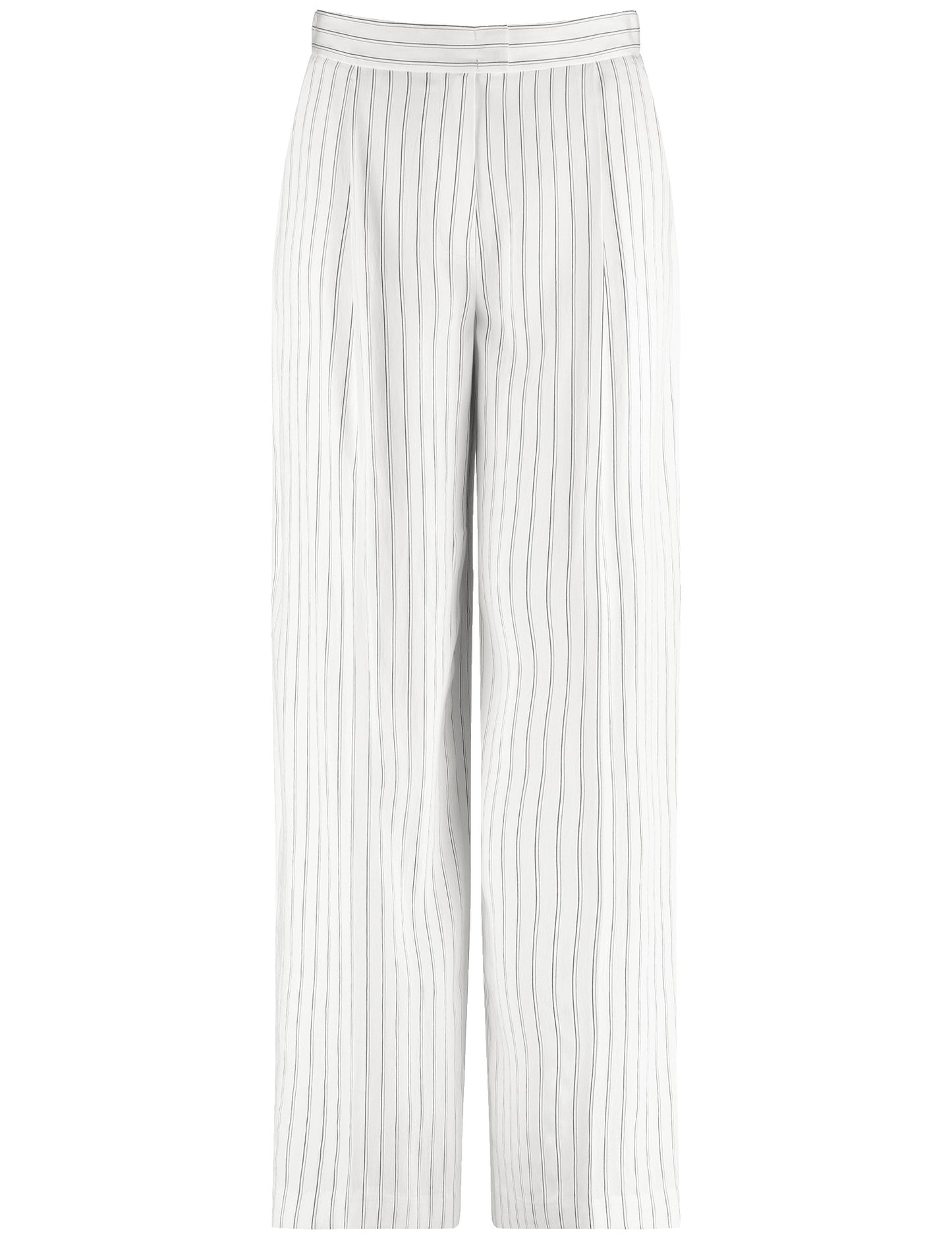 Flowing Trouser with Pinstripes