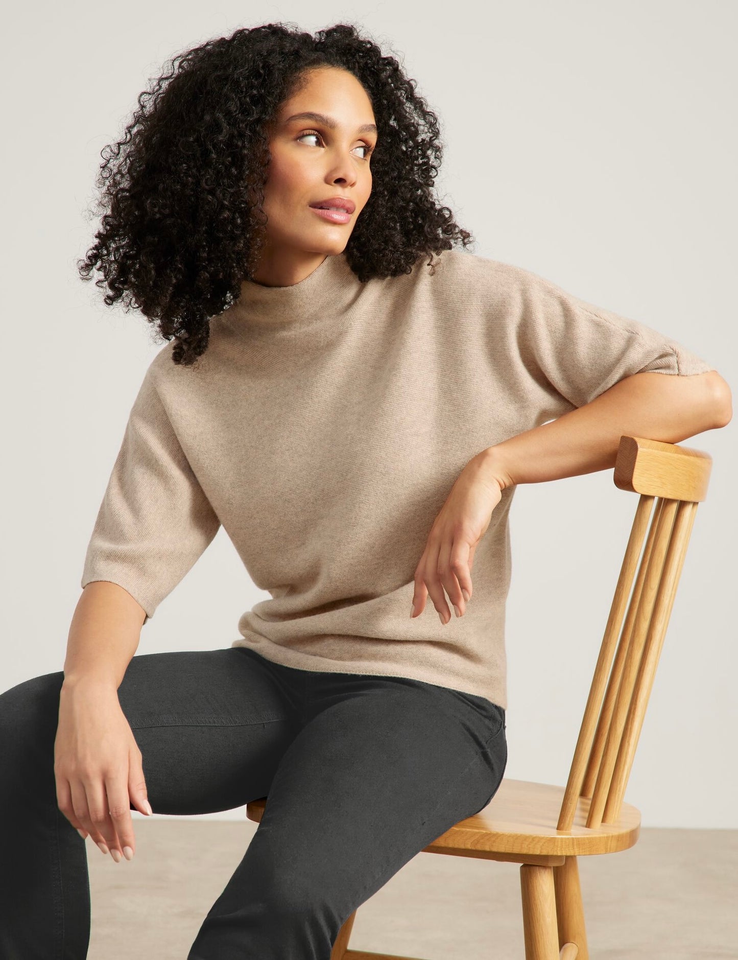 Cashmere Blend Pullover