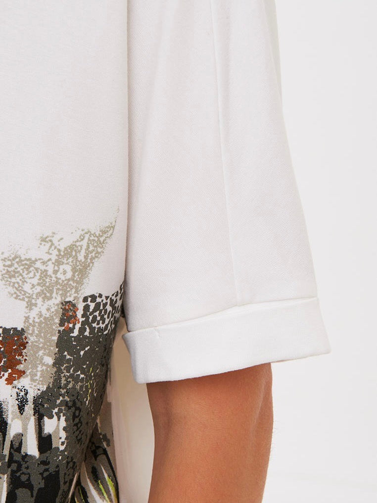 Top with Print