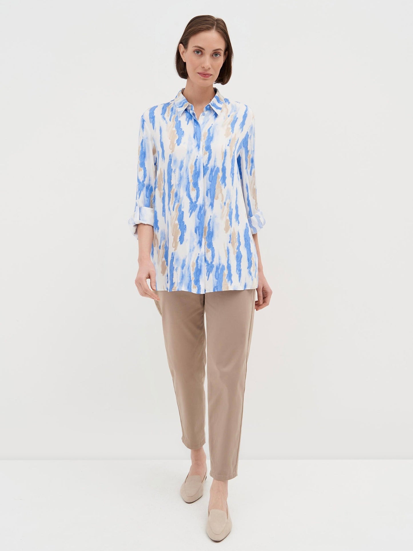 Print Blouse