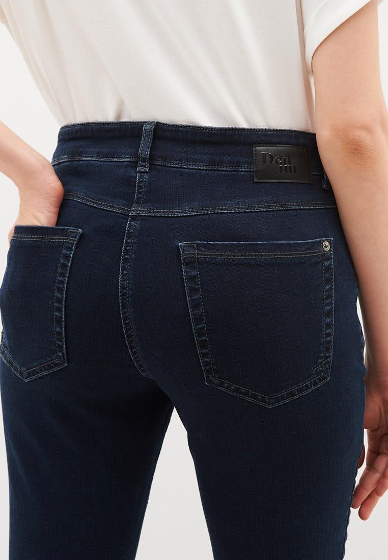 Best4Me Jeans — Navy Blue