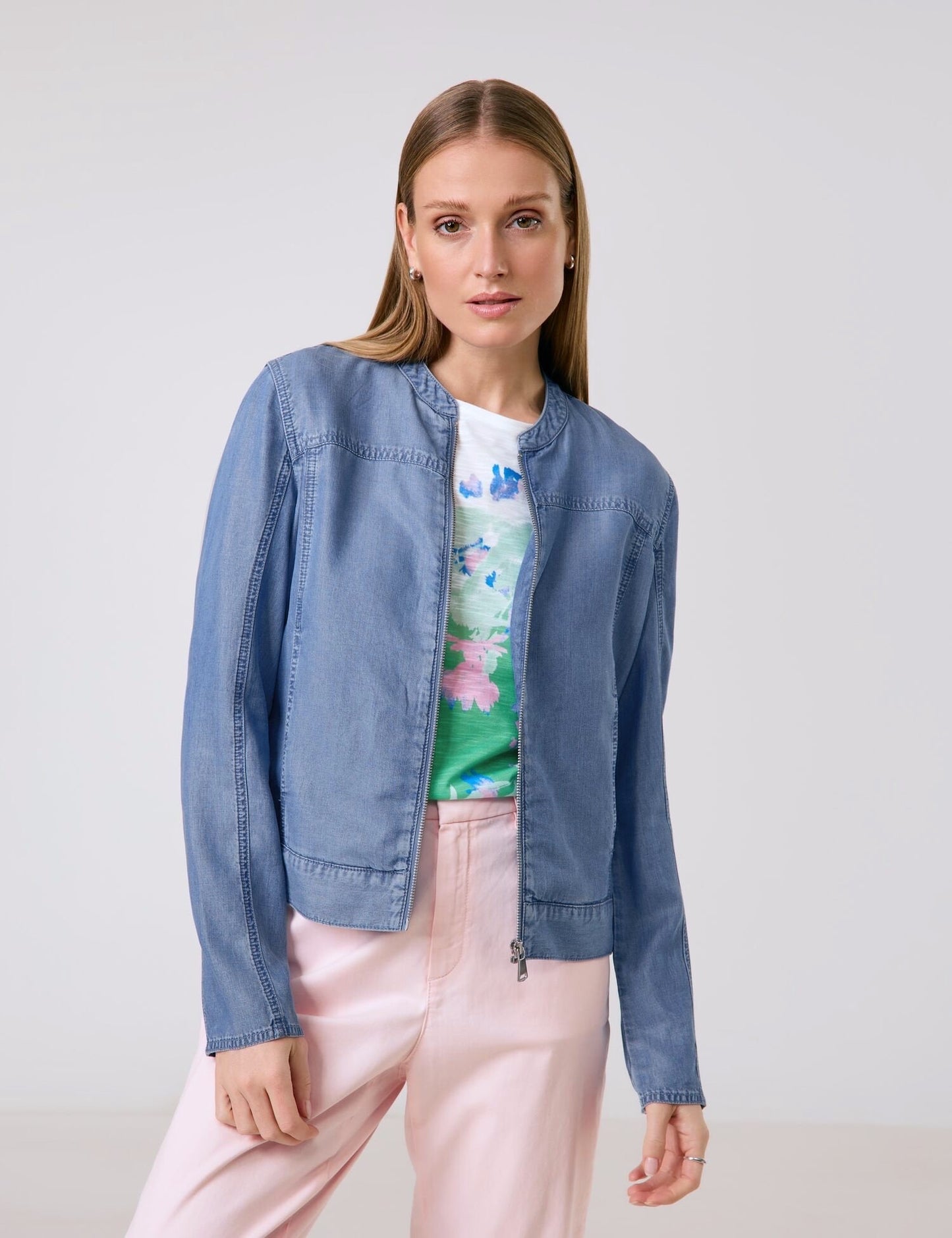 Light Denim Jacket