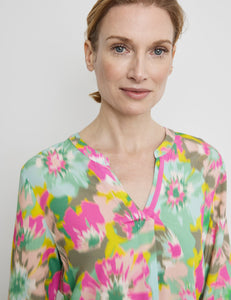 Patterned Blouse