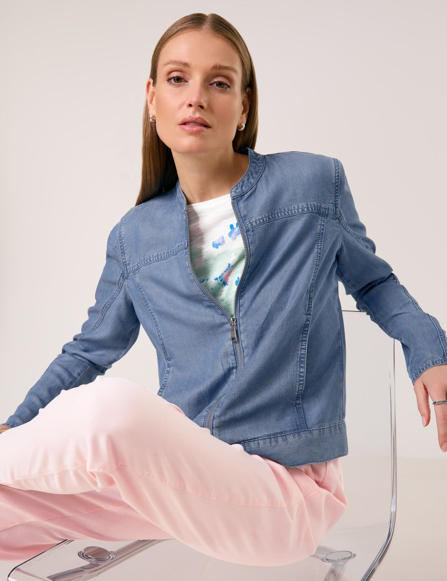 Light Denim Jacket